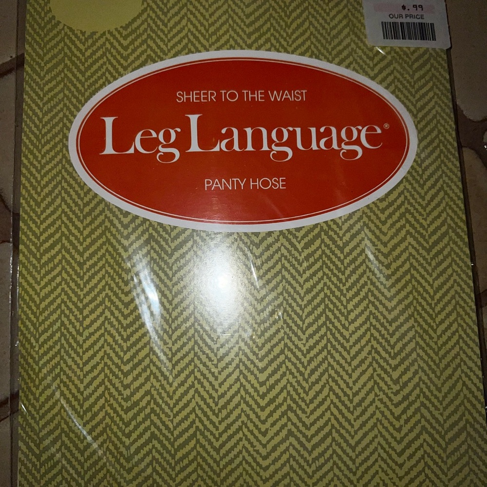 Leg Language Sheer Panty Hose